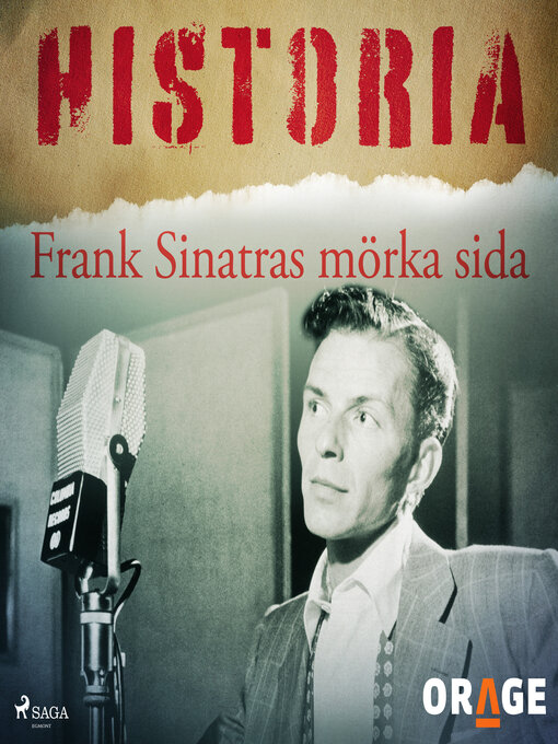 Title details for Frank Sinatras mörka sida by Orage - Wait list